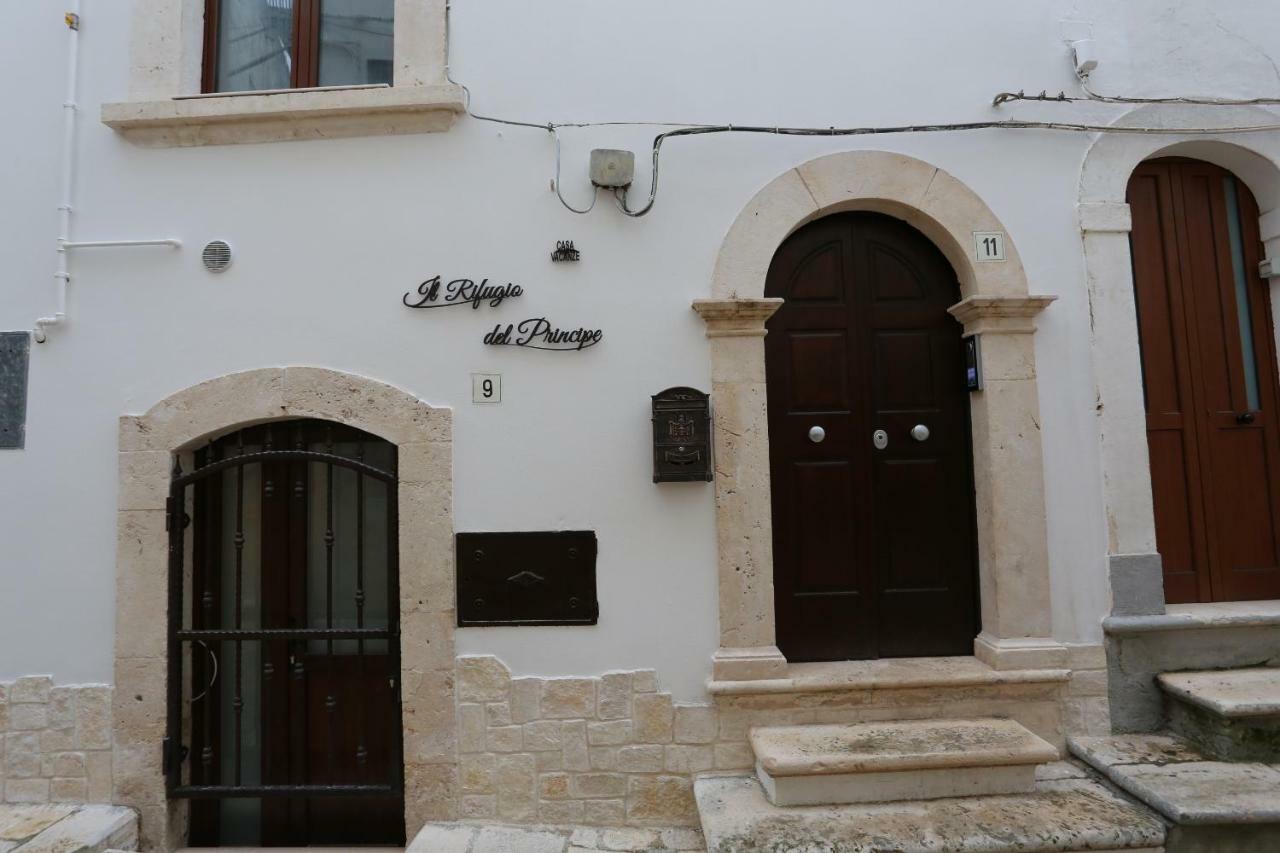 Casa Vacanze Il Rifugio Del Principe Putignano Exteriör bild